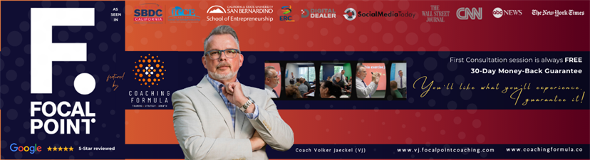 Coachin Formula LLC d/b/a FocalPoint Business Coaching & Training Temecula Valley