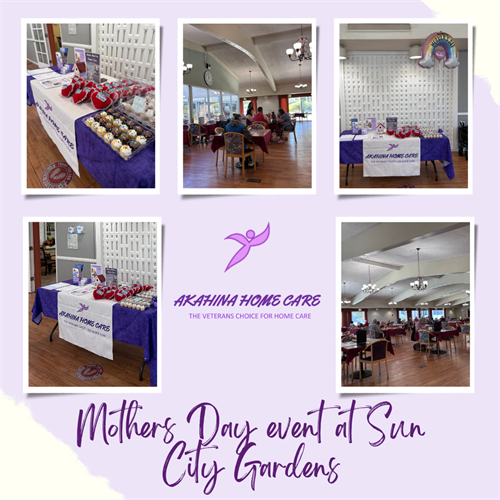 Mothers Day at Sun City Gardens