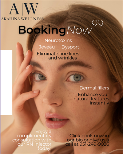 Botox and Fillers 
