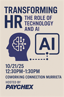 Lunch & Learn: Transforming HR — The Role of Technology and AI