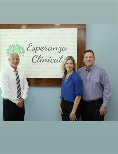 Dr. Jamie Ropacki, Dr. Michael Ropacki, Susan Ropacki 