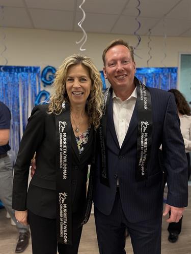 Welcome new Members to Murrieta of Chambers 