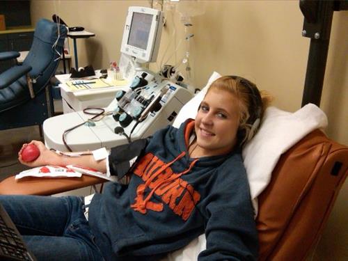 LifeStream donors help save lives by giving the gift of life.
