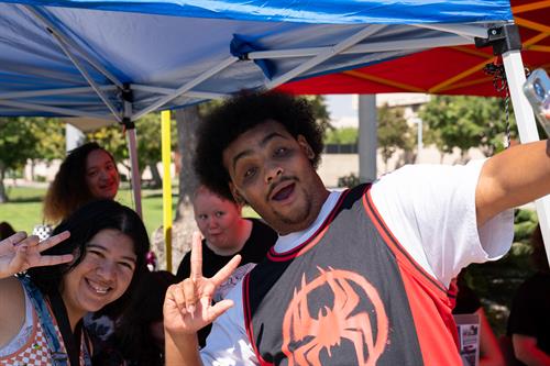 MSJC Students at Club Rush!