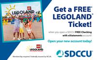 SDCCU Partners With LEGOLAND® California Resort to Offer Free Tickets and Discounts Now Through April 30