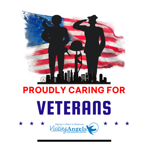 Proudly partnered with the Veterans Administration