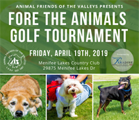 FORE the Animals Golf Tournament 2019