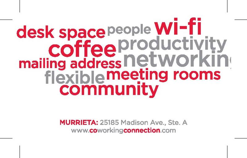 Coworking Connection - Murrieta