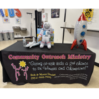 At-Risk Youth Celebrate Space Week with Rockets and Spaceships at My City Youth