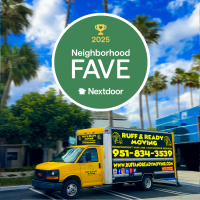 Neighbors Name Ruff and Ready Moving a ''2025 Nextdoor Neighborhood Fave''