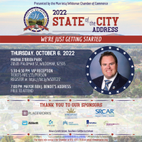 Mayor Ben J. Benoit to deliver State of the City Address