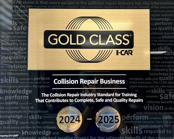 Only the Best Body Shops are I-CAR Gold Certified