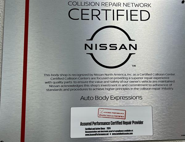 Nissan Certified