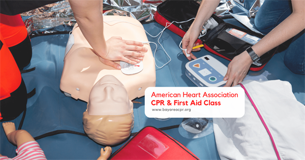 CPR First Aid Classes in Elk Grove