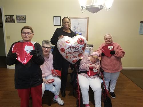 Wesley Glen Individuals St. Mary's - Valentines Day with Lisa James