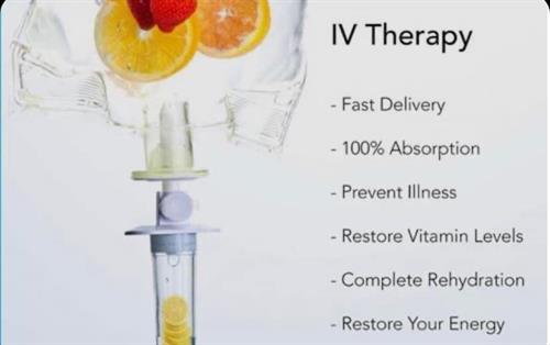 IV vitamins therapy benefits