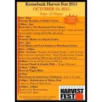 Kennebunk's Harvest Fest 2015