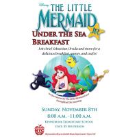 The Little Mermaid Breakfast Under the Sea