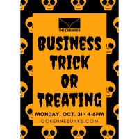 Annual Business Trick-or-Treating