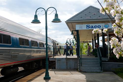 Saco Station