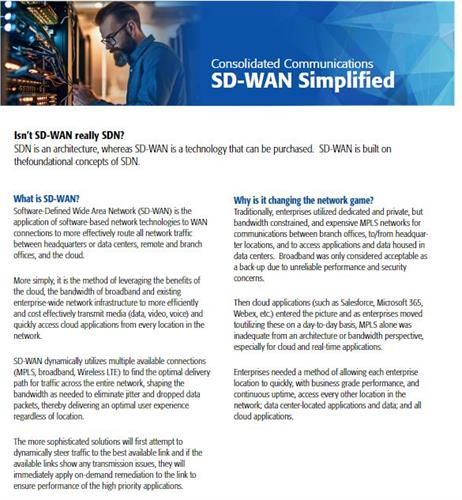 SD-WAN Simplified