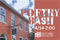 ANNUAL POETRY BASH
