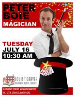 PETER BOIE MAGIC SHOW