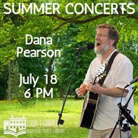 DANA PEARSON CONCERT