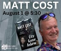 MAINE AUTHOR MATT COST