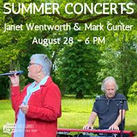 MARK GUNTER & JANET WENTWORTH CONCERT