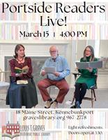 PORTSIDE READERS LIVE!