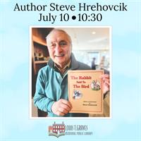 LOCAL AUTHOR STEVE HREHOVCIK