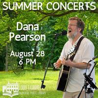 DANA PEARSON CONCERT
