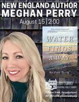 NEW ENGLAND AUTHOR MEGHAN PERRY