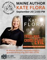 AUTHOR KATE FLORA