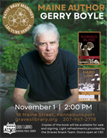 AUTHOR GERRY BOYLE