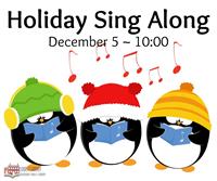 FAMILY HOLIDAY SING-ALONG WITH MUSICIAN DANA PEARSON