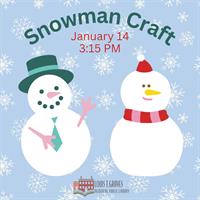 SNOWMAN CRAFT