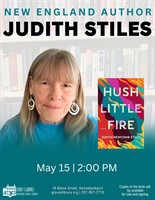 NEW ENGLAND AUTHOR JUDITH STILES