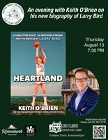 AUTHOR KEITH O'BRIEN