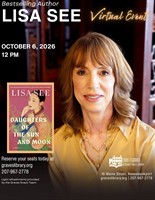 VIRTUAL EVENT WITH AUTHOR LISA SEE