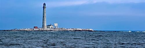 Boone Island by RIB Boat