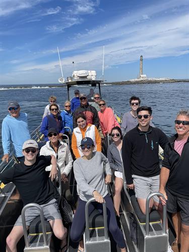 guests on whale watch 