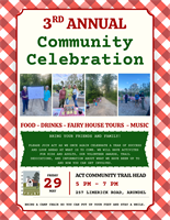 3rd Annual ACT Community Celebration