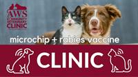 Microchip & Rabies Vaccine Clinic