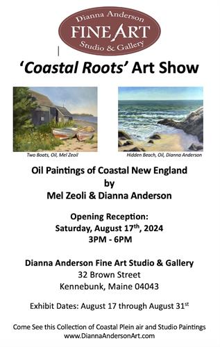 Coastal Roots Art Show