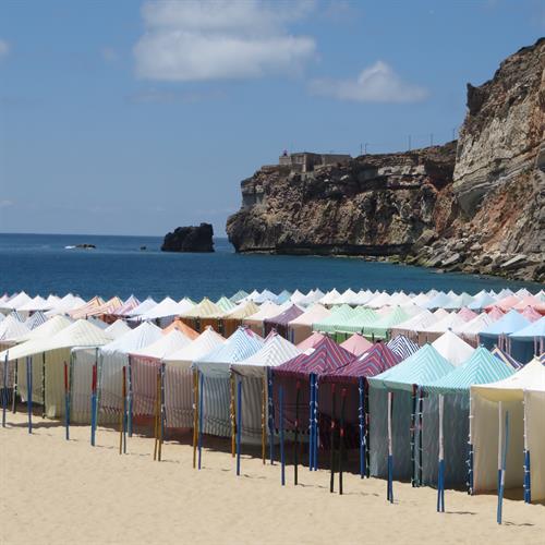 Nazare beach, Portugal