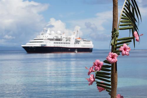 South Pacific Islands cruise