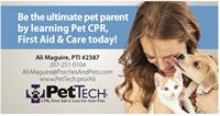 Porches and Pets: Human and Pet CPR and First Aid Porches and Pets: Human and Pet CPR and First Aid