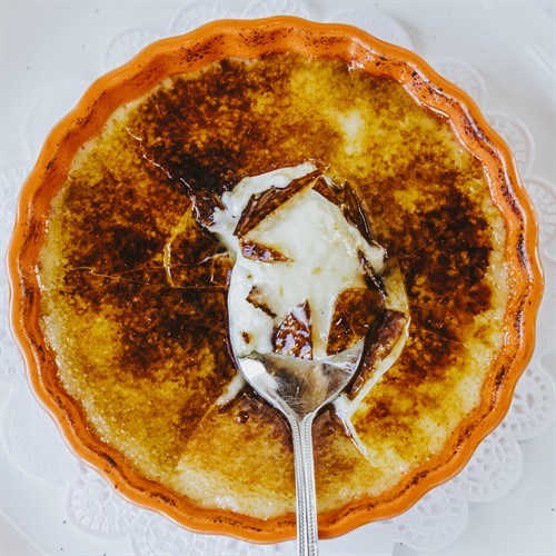 Creme brulee